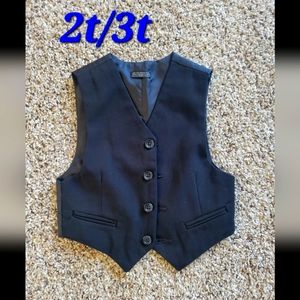 Boys Suit Vest - 2T/3T
